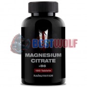 Magnesium Citrate + B6 (120 шт), Ravnutrition