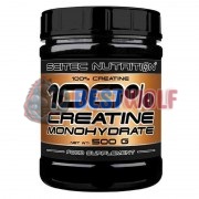 100% Creatine Monohydrate (500 гр: 100 порций), Scitec Nutrition