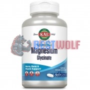 Magnesium Glycinate ActivGels (180 шт), KAL