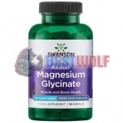 Magnesium Glycinate [Albion®] (90 шт по 133 мг), Swanson