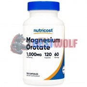 Magnesium Orotate (120 шт по 500 мг), Nutricost