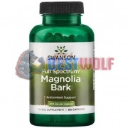 Magnolia Bark [Full Spectrum] (60 шт по 400 мг), Swanson