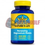 Renewinгр Magnesium Malate (100 шт), Nature's Life