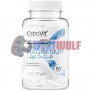 Triple Magnesium + B6 [P-5-P] (90 шт), OstroVit