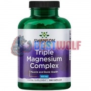 Triple Magnesium Complex (300 шт по 400 мг), Swanson