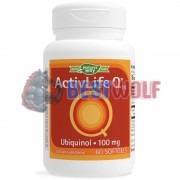 ActivLife Q10 [Ubiquinol Kaneka™] (60 шт по 100 мг), Nature's Way