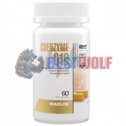Coenzyme Q10 (60 шт по 100 мг), Maxler