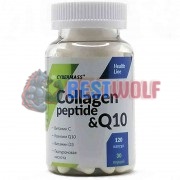 Collagen Peptide & Co Q10 (120 шт), Cybermass