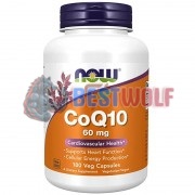 CoQ10 (180 шт по 60 мг), NOW Foods