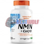 NMN + CoQ10 (60 шт), Doctor's Best