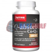 Q-Absorb Co-Q10 [Kaneka Q10™] (60 шт по 100 мг), Jarrow Formulas