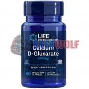 Calcium D-Glucarate (60 шт), Life Extension
