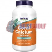 Coral Calcium (250 шт по 1000 мг), NOW Foods