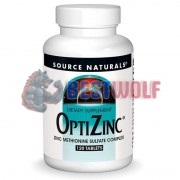 OptiZinc® (120 шт), Source Naturals