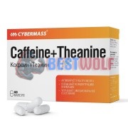 Caffeine + Theanine (60 шт), Cybermass