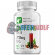 Caffeine (120 шт по 200 мг), 4Me Nutrition