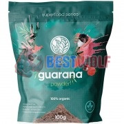 Guarana Powder [Organic] (100 гр), Nature Foods