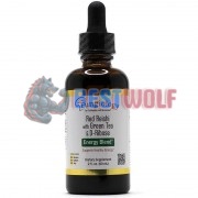 Red Reishi with Green Tea & D-Ribose (60 мл), California Gold Nutrition