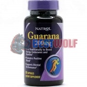 Guarana (90 шт по 200 мг), Natrol