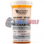 Higenamine (30 шт по 100 мг), Princeton Plainsboro