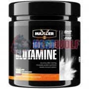 Glutamine [100% Pure Powder] (300 гр: 60 порций), Maxler