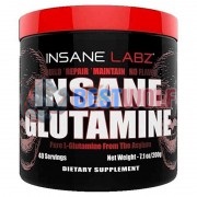 Insane Glutamine (300 гр: 60 порций), Insane Labz