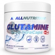 Glutamine 1250 Xtraкапс (180 шт по 1250 мг), AllNutrition