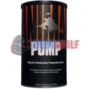Animal Pump (30 шт), Universal Nutrition