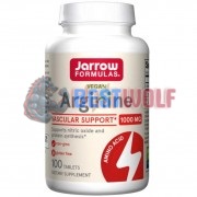 Arginine (100 шт по 1000 мг), Jarrow Formulas