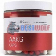 AAKG (250 шт по 600 мг), LevelUp